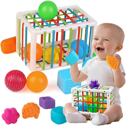 Toddler Fine Movement Baby Grip Training Baby Montessori Early Education Toys