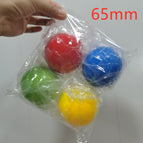 Solid 4 colors / 1set 6.5cm