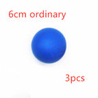 Blue / 6cm ordinary 3pcs