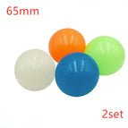 Glow 4 colors / 2sets 6.5cm