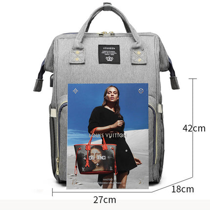 Multifunctional Large Capacity Diaper Bag