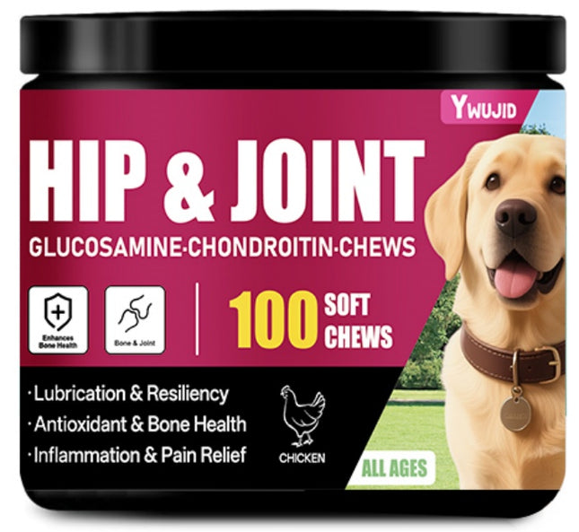 Chondroitin Chewable Soft Granules-Dog Hip and Joint Support