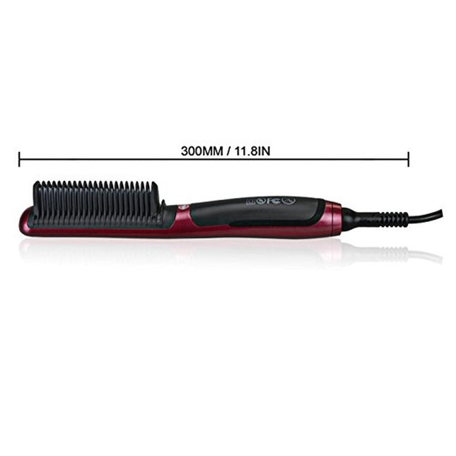 automatic adjustable temperature red hair straightener