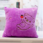 Purple / Square  Bear