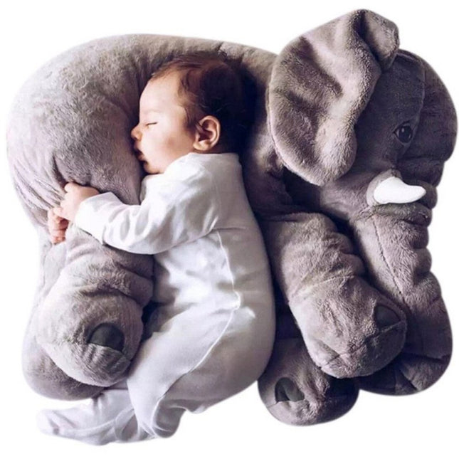 Elephant Doll Pillow Baby Comfort