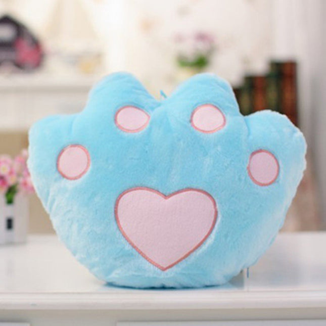 Luminous Pillow Vivid Star Design LED Light Colorful Cushion Stars Plush Pillow Toys Gift For Kids Children Girl