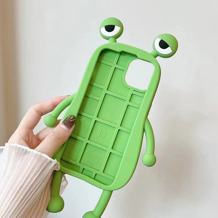 Cartoon Cute Shockproof Bumper IPhone Cover