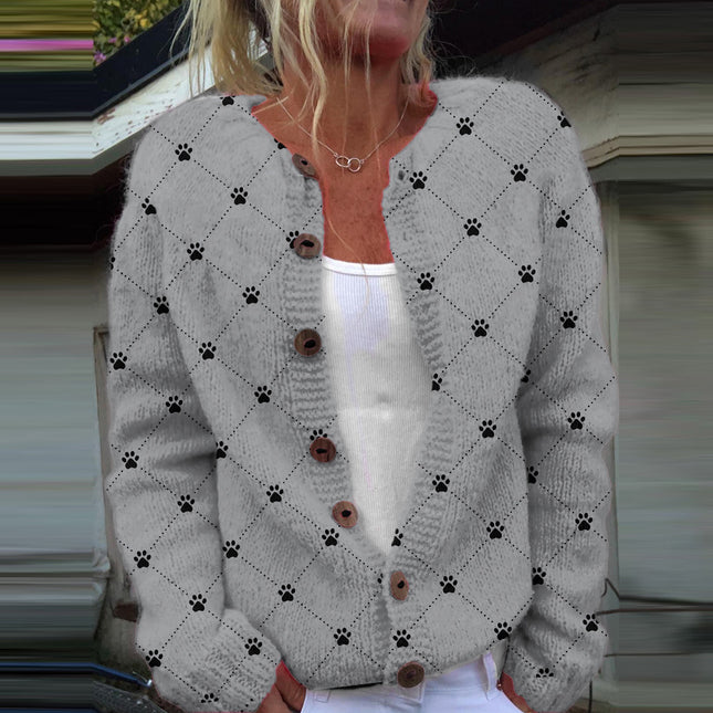 Cardigan Knitted Coat