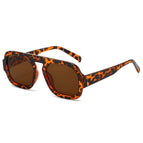 Conventional / Leopard Print Frame Dried