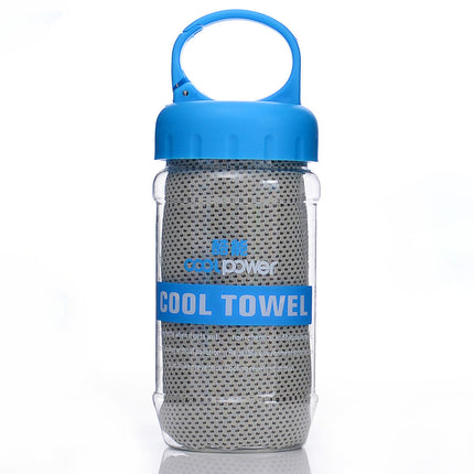 Quick-drying Bottle Barrel Sports Towel