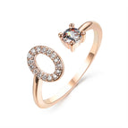Rose gold / O