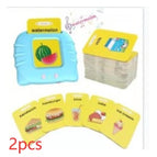 English Version Blue / 2PCS
