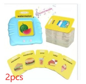 Children's Early Education English Card