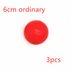 Red / 6cm ordinary 3pcs