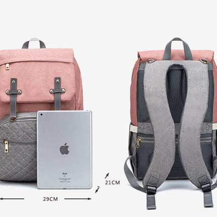 Multifunctional Large Capacity Diaper Bag