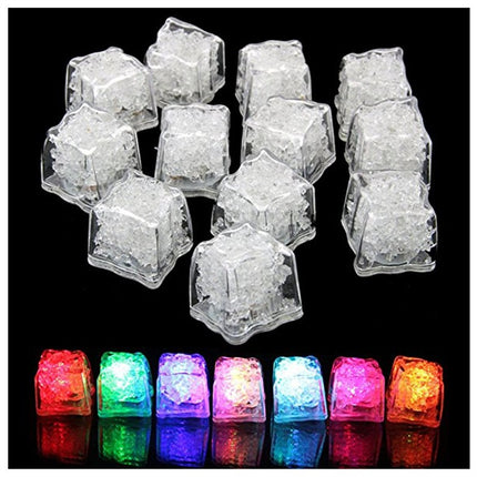 Colorful LED Light Ice