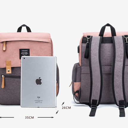 Multifunctional Large Capacity Diaper Bag