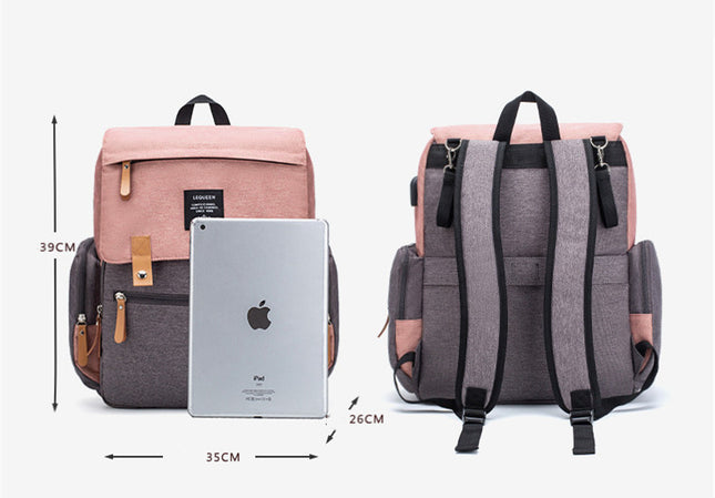 Multifunctional Large Capacity Diaper Bag