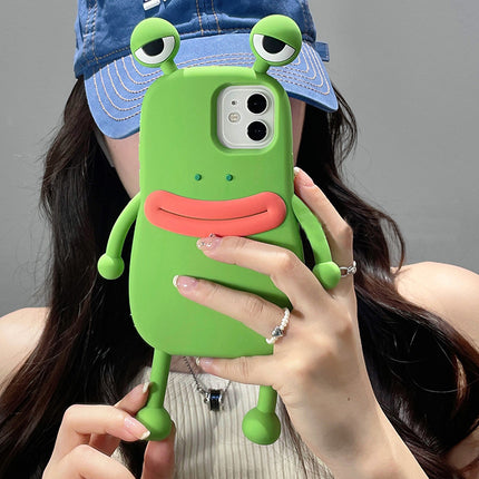 Cartoon Cute Shockproof Bumper IPhone Cover