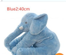 Elephant Doll Pillow Baby Comfort