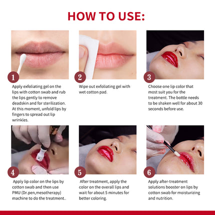 Micro Needle Lip Gloss Gift Set BB LIP