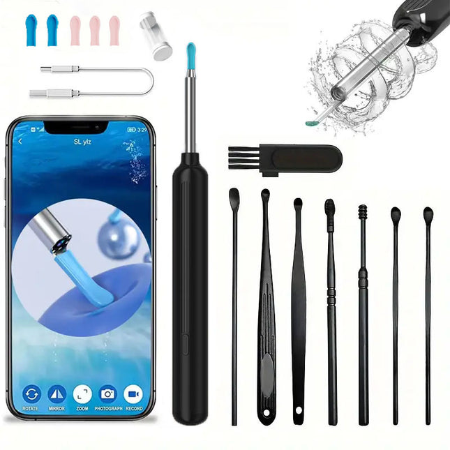 Earwax Removal, Ear Cleaner With Camera