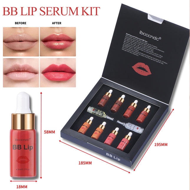 Micro Needle Lip Gloss Gift Set BB LIP
