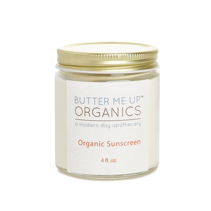 Natural Organic Suns  Block/ Safe Protection/ Non-Nano Zinc Oxide /