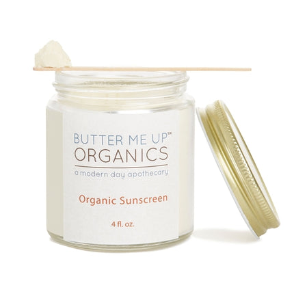 Natural Organic Suns  Block/ Safe Protection/ Non-Nano Zinc Oxide /