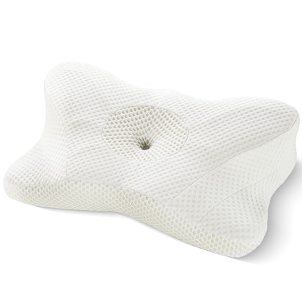 Ergonomic Foam Neck Pillow, Neck Support, Neck Protection Good Sleep