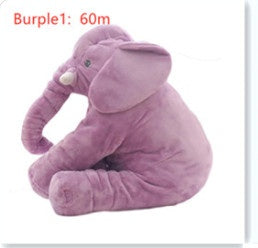 Elephant Doll Pillow Baby Comfort