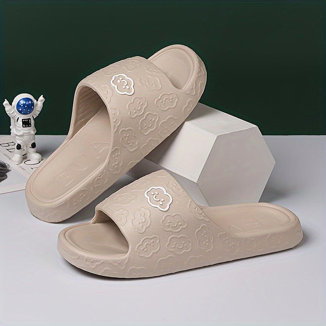 EVA Men's And Women's Beach Sandals Slippers Men's Couple Men's Home Eva Summer Indoor Home Bathroom Non Slip Sandals