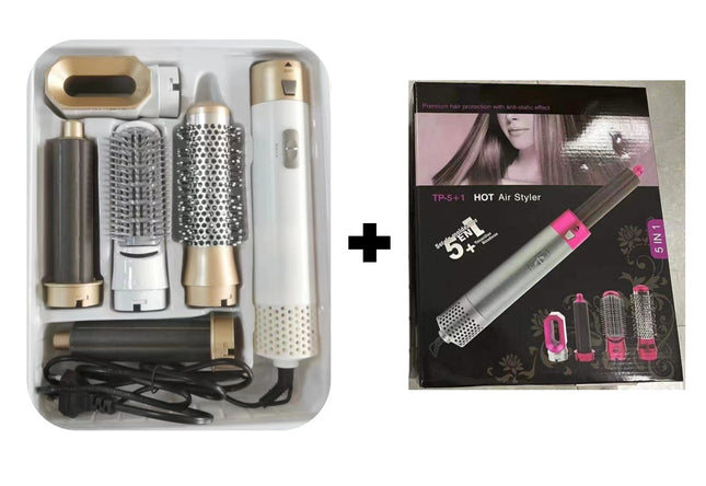 Five-in-one Hot Air Brush