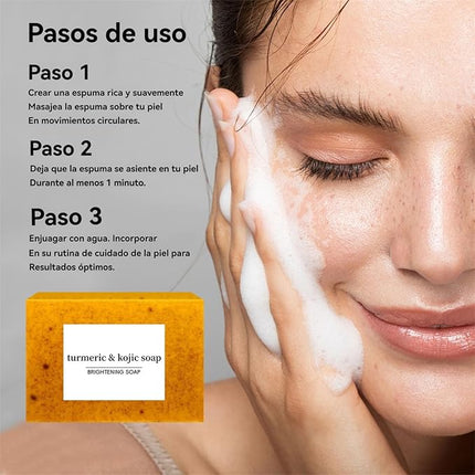 Lemon Turmeric Soap Fragrance, Lemon Turmeric Soap