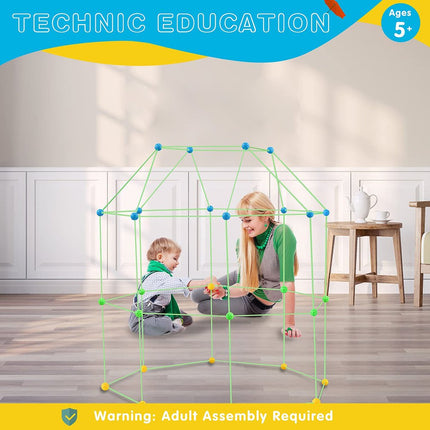 Fashion Children's Diy Beads Tent Toy Building Blocks