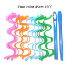 Four color 45cm 12PC