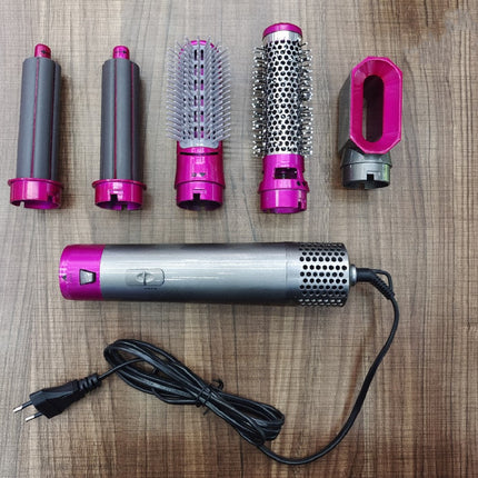 Five-in-one Hot Air Brush