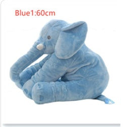 Elephant Doll Pillow Baby Comfort