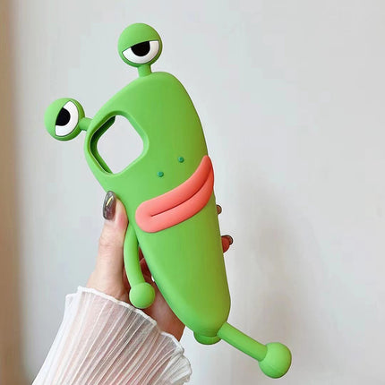 Cartoon Cute Shockproof Bumper IPhone Cover