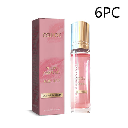 Long-lasting Natural Pheromones Floral Women's Liquid Perfume