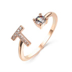 Rose gold / T