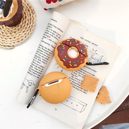 Compatible with Apple, Donuts Case Airpods Pro Silicone