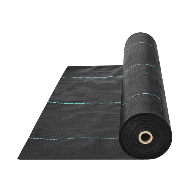 Premium Heavy Duty Weed Barrier Landscape Fabric, 5OZ Woven Geotextile Fabric Under Gravel, High Permeability For Weed Blocker Weed Mat, Driveway Fabric, Weed Control Garden Cloth