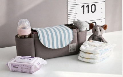 Multifunction Baby Stroller Bag Organizer Maternity Nappy Bag Stroller Accessories Cup wheelchair bag