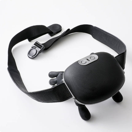 Electric Neck And Shoulder Muscle Massager Wireless Shoulder And Back Kneading Massage Shawl Neck Masajeador Relax Pain Relief