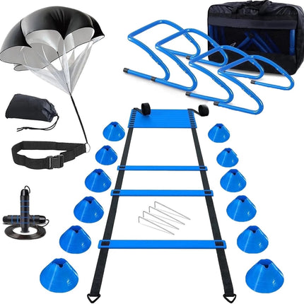 Agile Stair Speed Training Set - Adjustable Fitness Stairs, Suitable For Foot Movements, Coordination And Agility Training