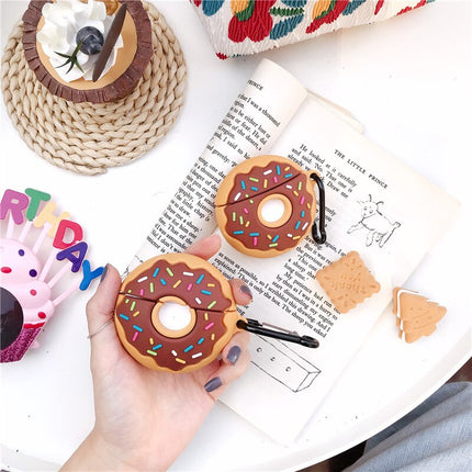 Compatible with Apple, Donuts Case Airpods Pro Silicone