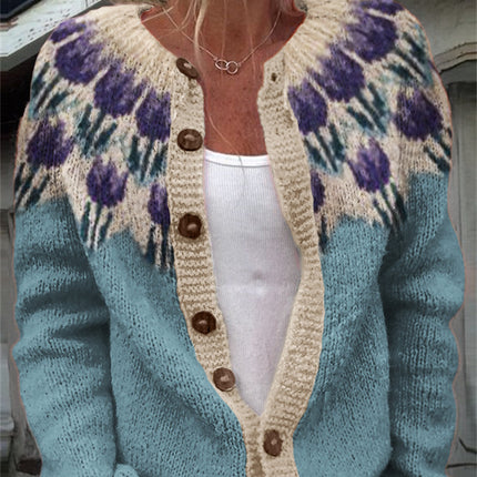 Cardigan Knitted Coat