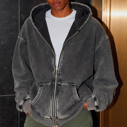 Men's Loose Hoodie/Pants Outfit Set