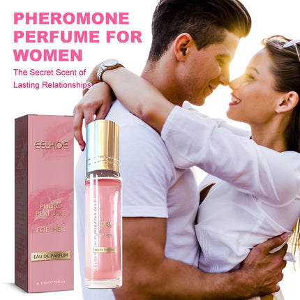 Long-lasting Natural Pheromones Floral Women's Liquid Perfume